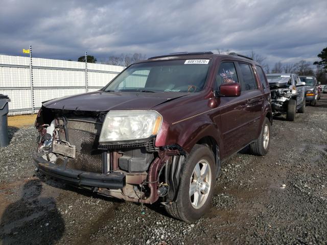 2011 HONDA PILOT EXL 5FNYF3H52BB030270
