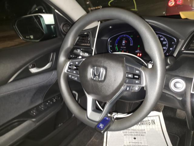 2019 HONDA INSIGHT EX 19XZE4F55KE033301