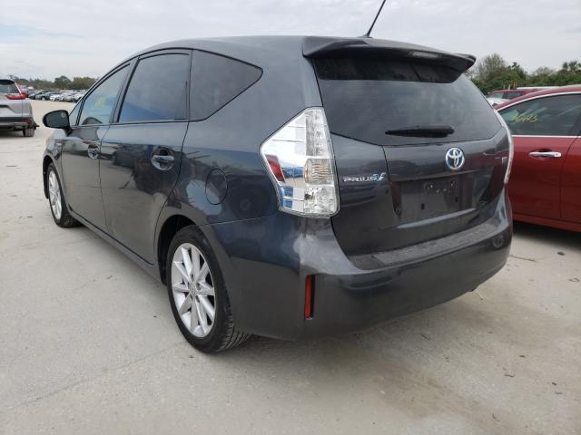 2013 TOYOTA PRIUS V JTDZN3EUXD3197480