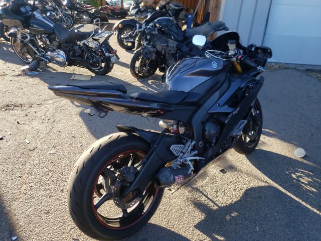 2007 YAMAHA YZFR6 JYARJ12E97A022128