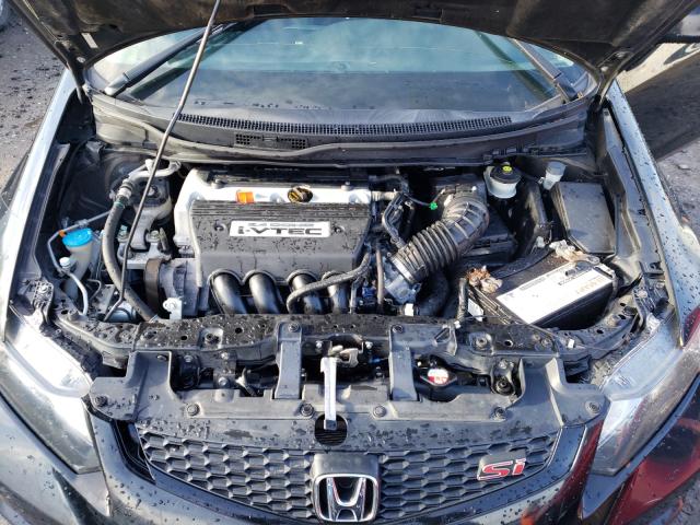 2012 HONDA CIVIC SI 2HGFG4A5XCH702724