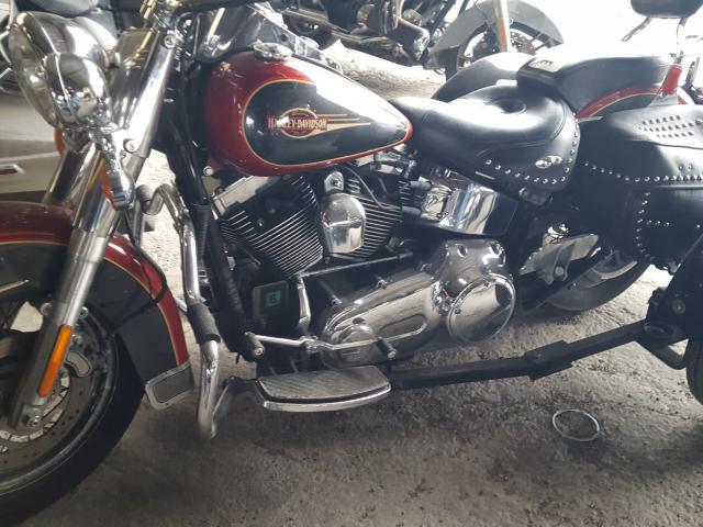 2007 HARLEY-DAVIDSON FLSTC 1HD1BW5157Y015221