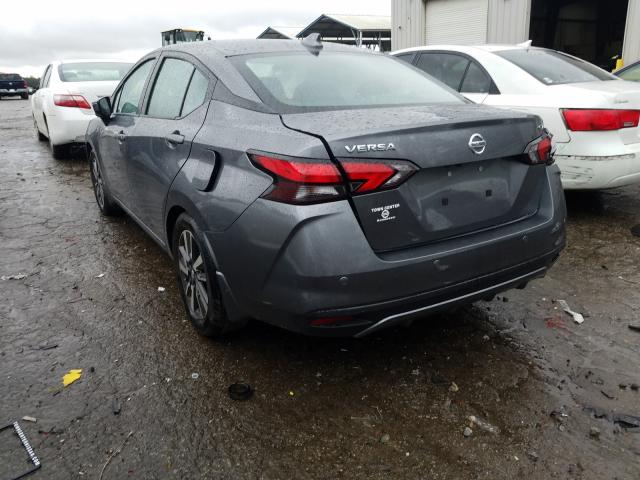 2020 NISSAN VERSA SV 3N1CN8EV4LL888490