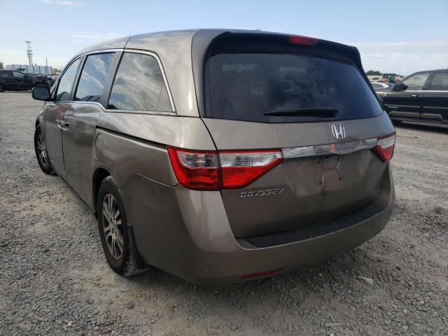 2011 HONDA ODYSSEY EX 5FNRL5H60BB054200