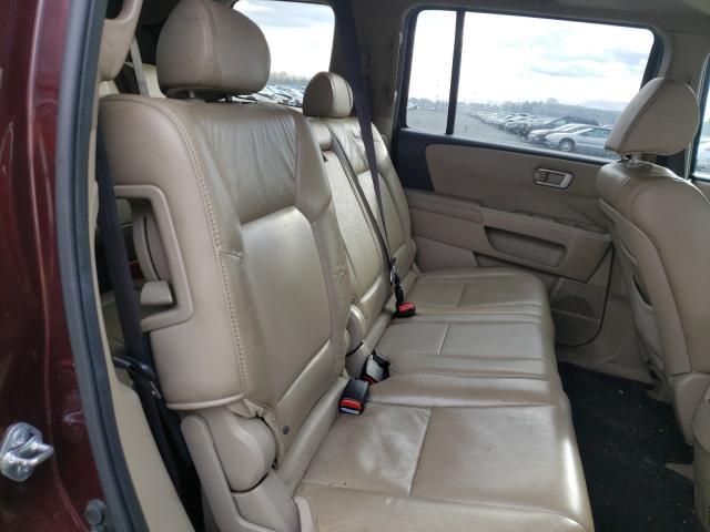 2011 HONDA PILOT EXL 5FNYF3H52BB030270