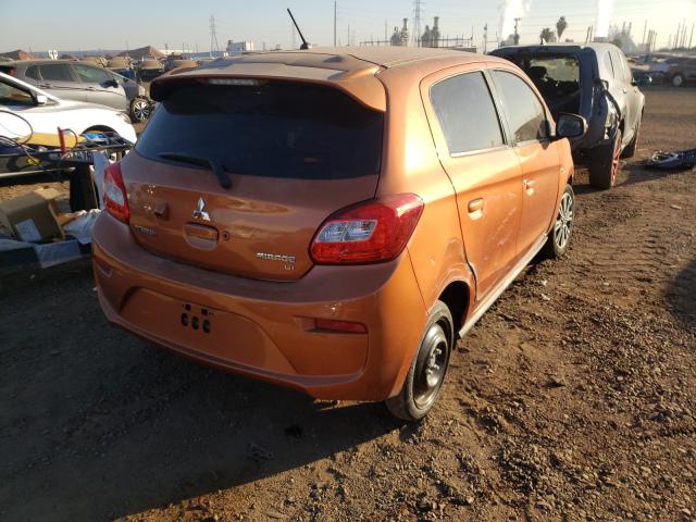 2019 MITSUBISHI MIRAGE LE ML32A5HJ7KH012654