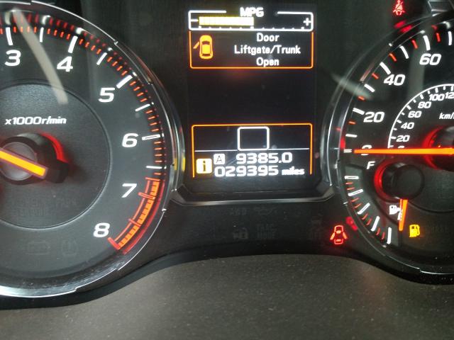 2019 SUBARU WRX LIMITE JF1VA1H61K9820755