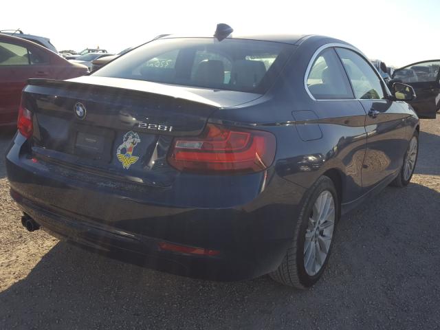 2016 BMW 228 I SULE WBA1F9C59GV546157
