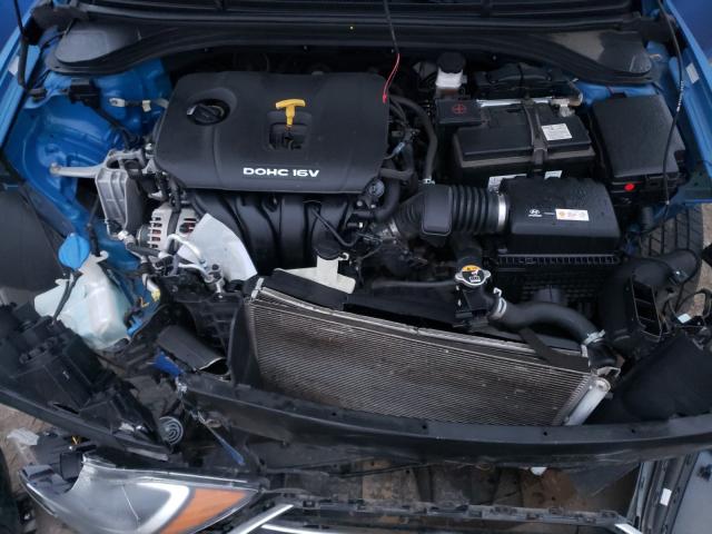 2017 HYUNDAI ELANTRA SE - KMHD84LF5HU072961