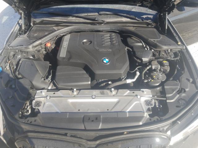 2019 BMW 330I WBA5R1C50KAK10861