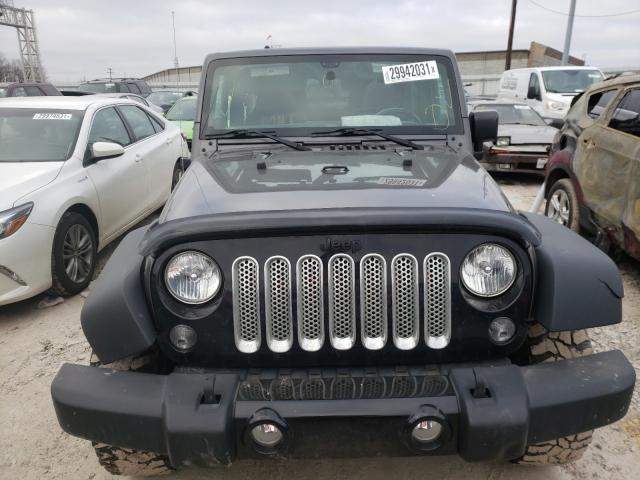 2014 JEEP WRANGLER S 1C4AJWAG2EL292286