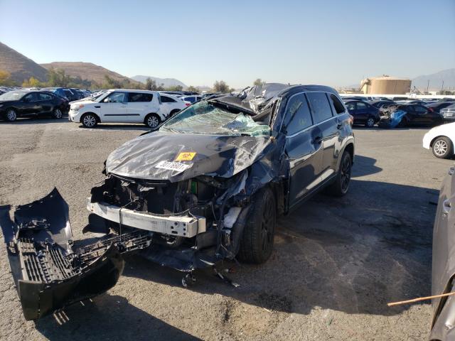 2017 TOYOTA HIGHLANDER - 5TDKZRFH5HS520672