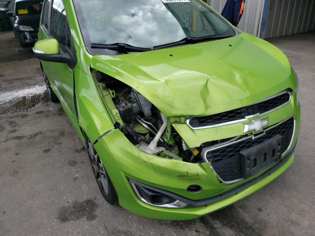 2015 CHEVROLET SPARK KL8CF6S91FC707943