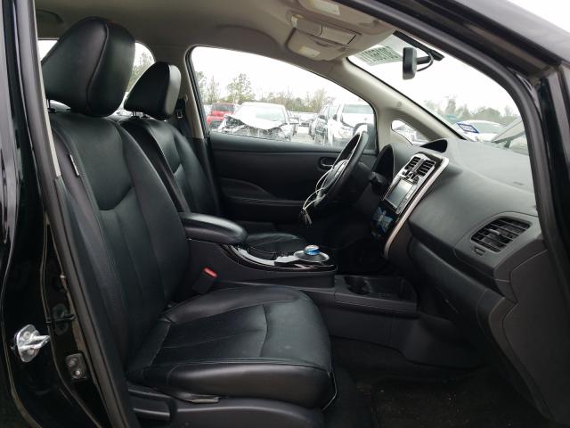 2015 NISSAN LEAF S 1N4AZ0CP4FC324066