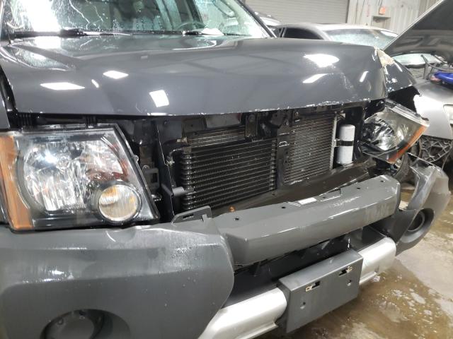 2011 NISSAN XTERRA OFF 5N1AN0NU2BC509862