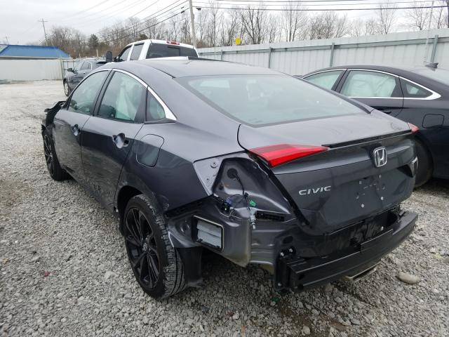 2020 HONDA CIVIC SPOR 2HGFC2E81LH523878