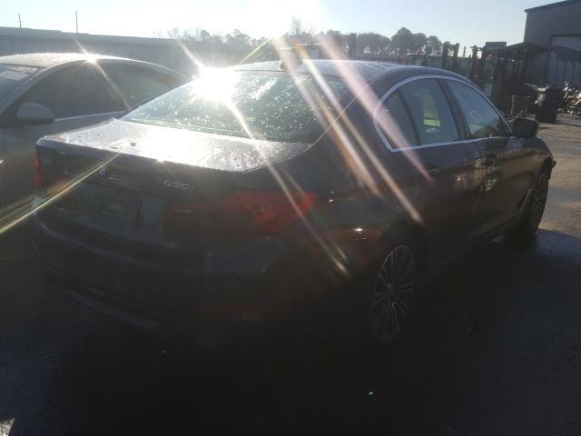 2020 BMW 530 I WBAJR3C00LWW70170