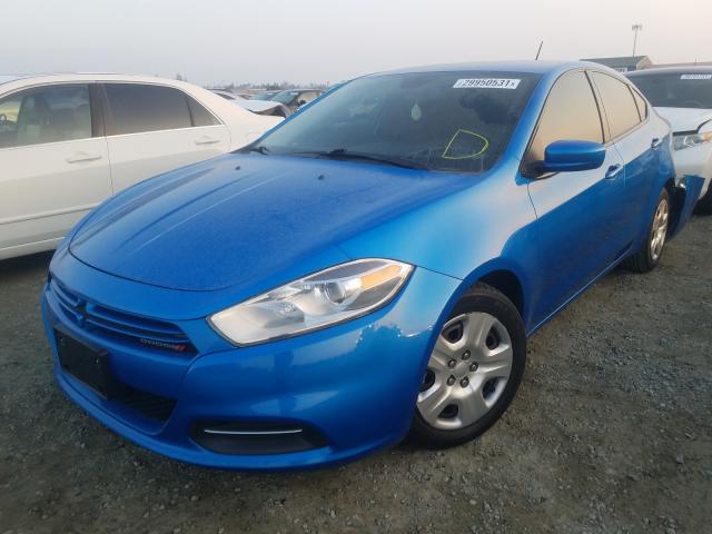 2016 DODGE DART SE 1C3CDFAA3GD752455