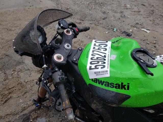 2009 KAWASAKI Z1000 JKAZXCE149A024163