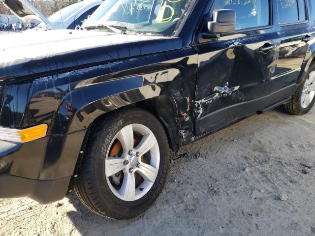2016 JEEP PATRIOT LA 1C4NJPFA3GD792501