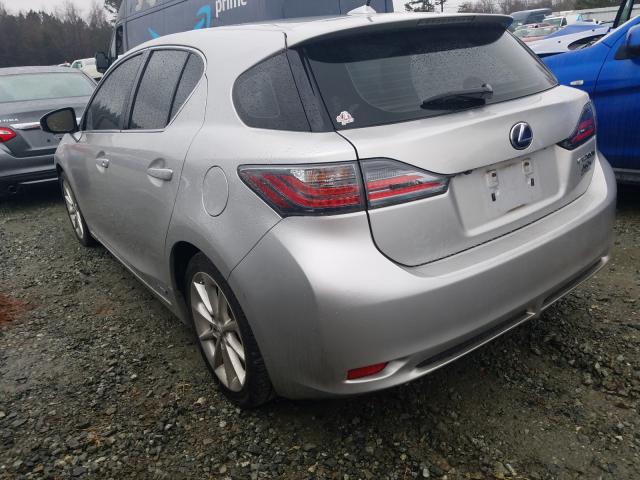 2012 LEXUS CT 200 JTHKD5BH8C2086503