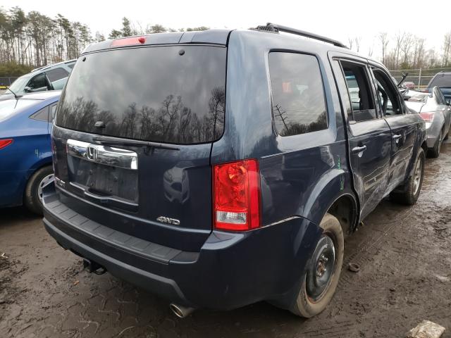 2011 HONDA PILOT EXL 5FNYF4H63BB077497