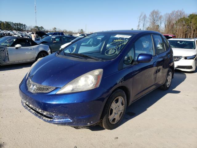 2013 HONDA FIT JHMGE8H31DC079193