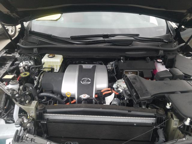 2021 LEXUS RX 450H F- 2T2YGMDA1MC058134