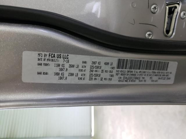 2018 JEEP COMPASS LI 3C4NJDCB7JT484616