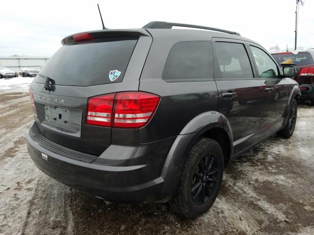 2020 DODGE JOURNEY SE 3C4PDCAB6LT199602