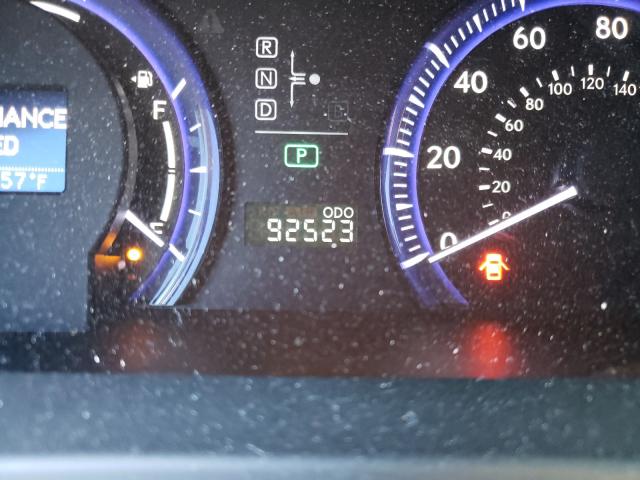 2011 LEXUS HS 250H JTHBB1BA4B2045642