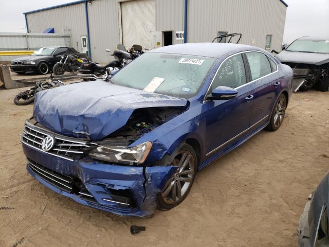 2016 VOLKSWAGEN PASSAT 1VWAT7A36GC067141