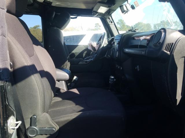 2014 JEEP WRANGLER S 1C4GJWAG6EL259463