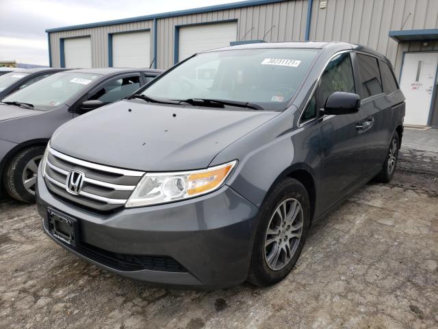 2013 HONDA ODYSSEY EX 5FNRL5H6XDB050691