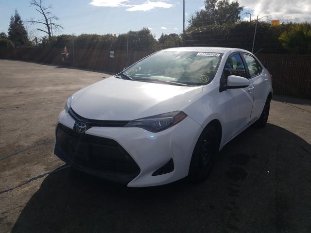2018 TOYOTA COROLLA L - 2T1BURHE2JC989234