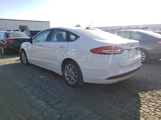2017 FORD FUSION SE - 3FA6P0LU6HR323930
