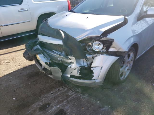 2015 CHEVROLET SONIC LTZ 1G1JE6SBXF4116632