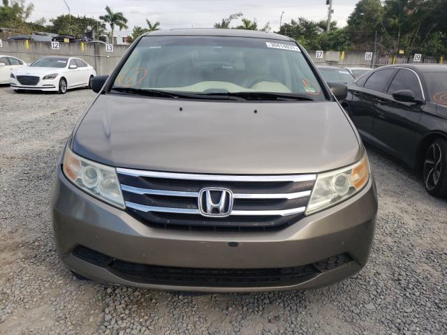 2011 HONDA ODYSSEY EX 5FNRL5H60BB054200