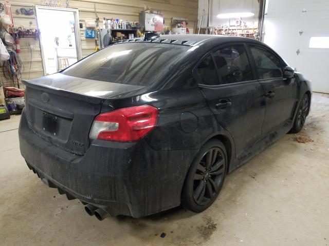 2016 SUBARU WRX LIMITE JF1VA1L64G9800109