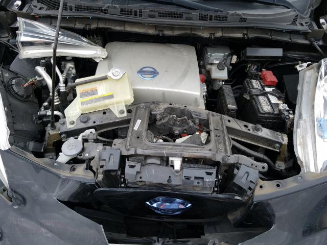 2015 NISSAN LEAF S 1N4AZ0CP4FC324066
