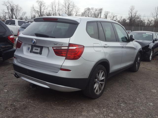 2014 BMW X3 XDRIVE2 5UXWX9C54E0D11246