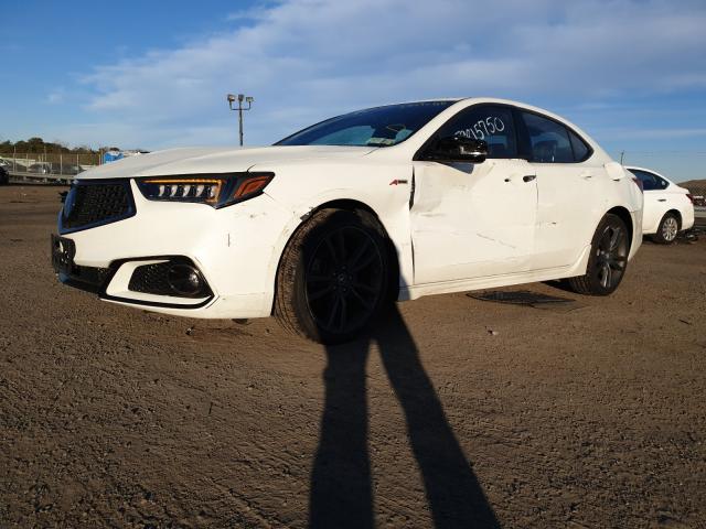 2018 ACURA TLX TECH+A 19UUB2F69JA008789