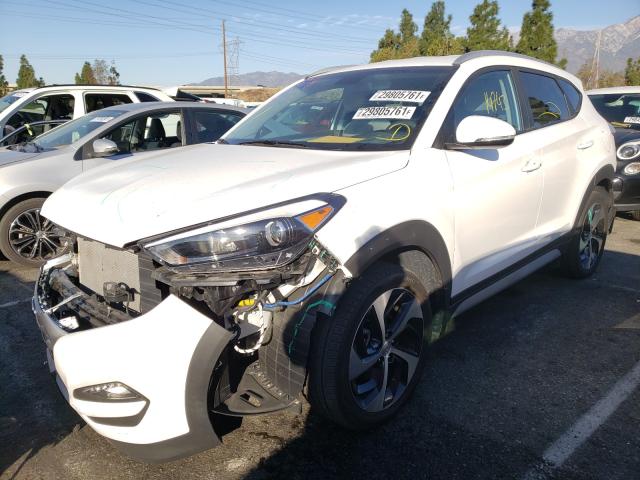 2018 HYUNDAI TUCSON SPO KM8J33AL2JU802206