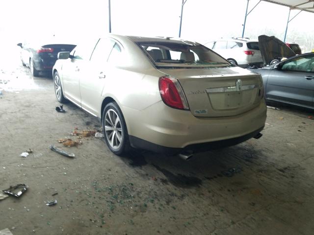 2010 LINCOLN MKS 1LNHL9DRXAG606496