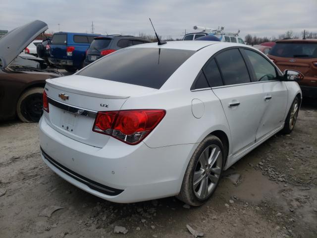 2011 CHEVROLET CRUZE LTZ 1G1PH5S93B7251324