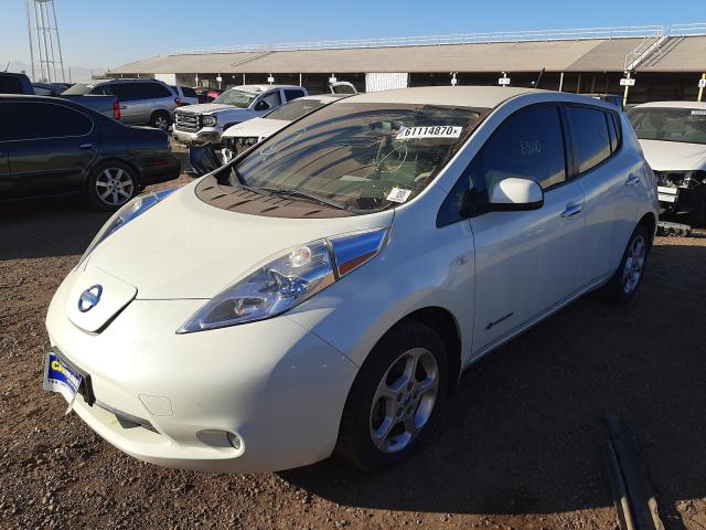 2012 NISSAN LEAF SV JN1AZ0CP9CT026234