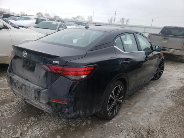 2020 NISSAN SENTRA SR 3N1AB8DVXLY294720