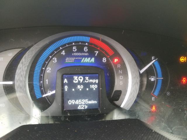 2010 HONDA INSIGHT EX JHMZE2H73AS021399