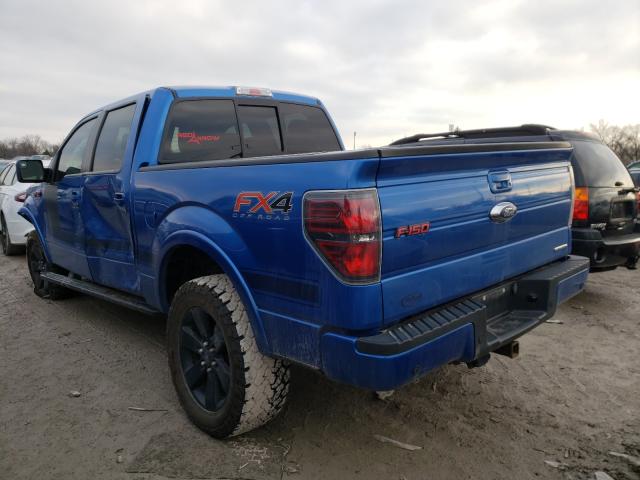 2013 FORD F150 SUPER 1FTFW1EF3DFD20198