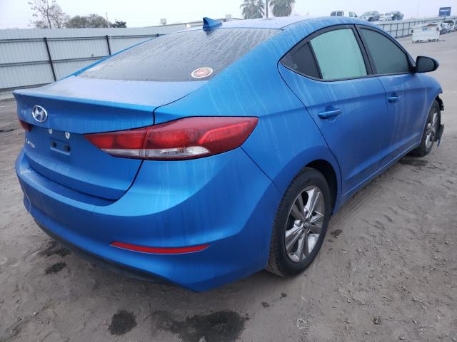 2017 HYUNDAI ELANTRA SE - KMHD84LF5HU072961